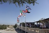 Clubhouse and spectators